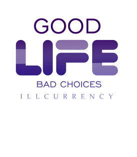 Nike Air Foamposite One “Eggplant” | illcurrency Black T-Shirt (Bad Choices)