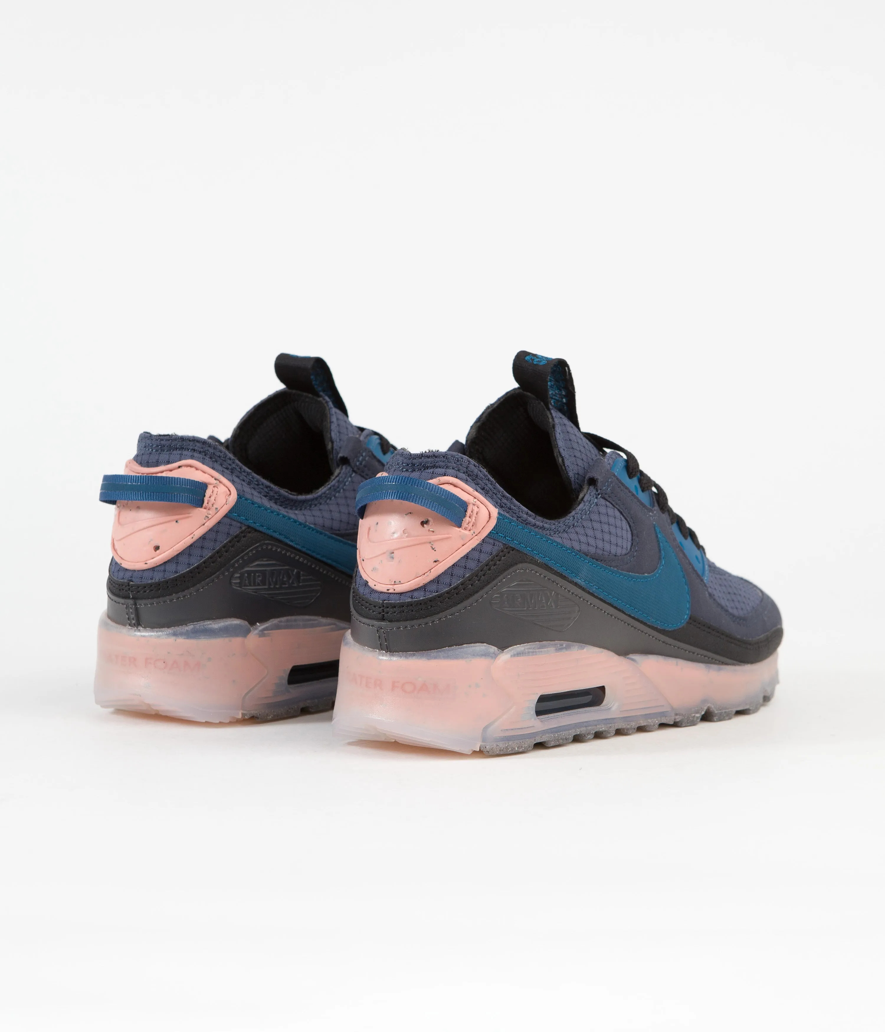 Nike Air Max Terrascape 90 Shoes - Obsidian / Marina - Thunder Blue