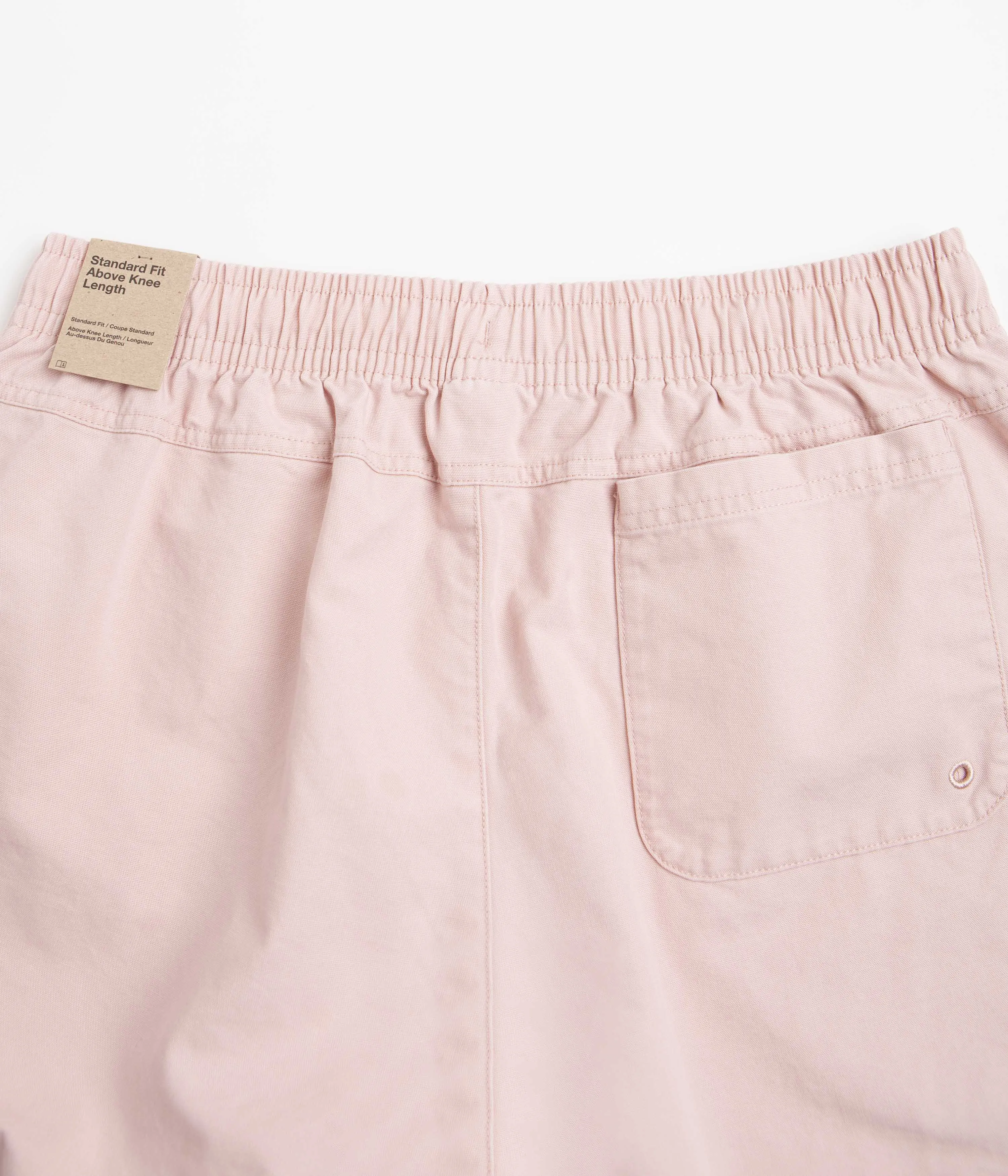 Nike Club Flow Shorts - Pink Oxford / White