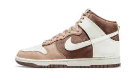 Nike Dunk High Light Chocolate