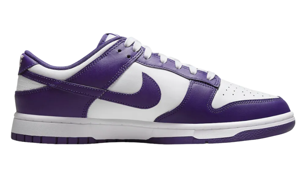 Nike Dunk Low Championship Court Purple