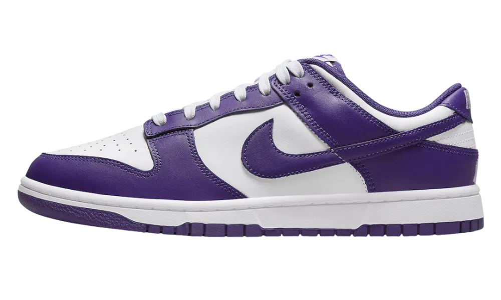 Nike Dunk Low Championship Court Purple