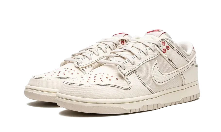 Nike Dunk Low Light Orewood Brown Sashiko