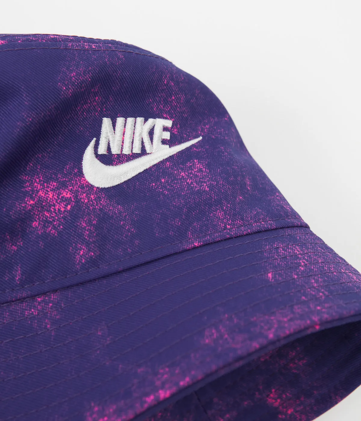 Nike Futura Tie Dye Bucket Hat - Lapis / Hyper Pink / White