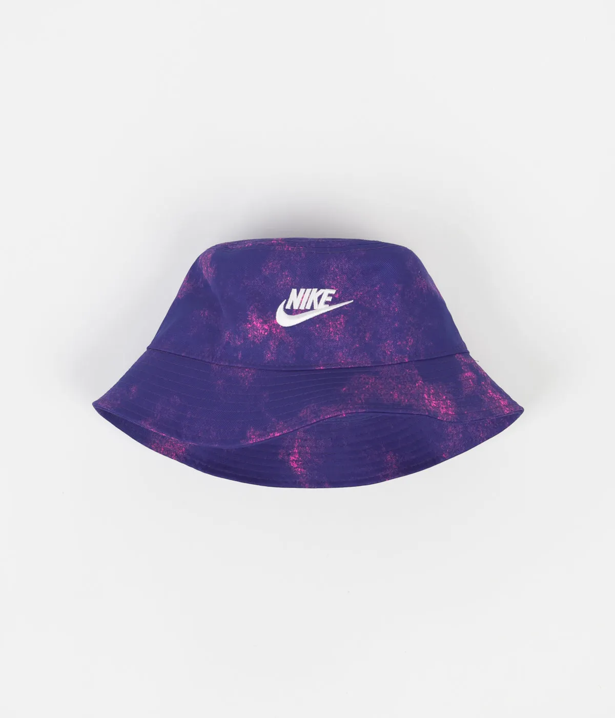 Nike Futura Tie Dye Bucket Hat - Lapis / Hyper Pink / White