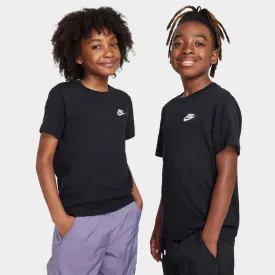 Nike Juniors' Futura T-Shirt  / Black