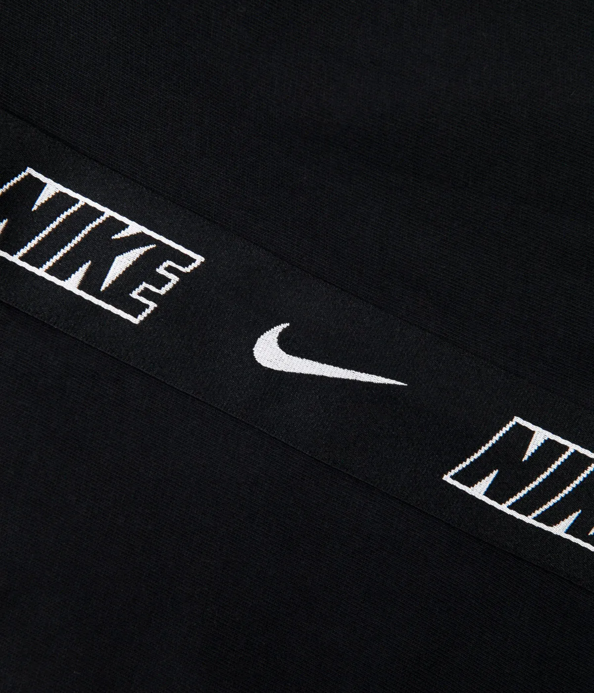 Nike Knit T-Shirt - Black / White