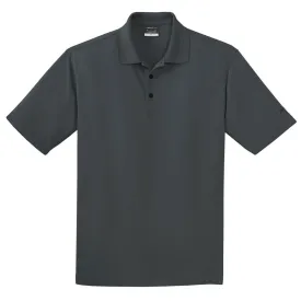 Nike Men's Anthracite Dri-FIT Micro Pique Polo