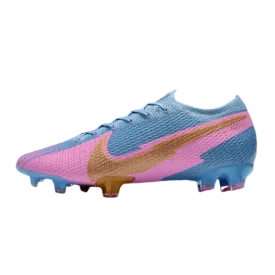 Nike Mercurial Vapor 13 Elite FG Bleu Pink Gold - Goatkits Boots