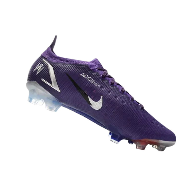 Nike Mercurial Vapor 14 Elite FG Ronaldo CR7 Purple Silver - Goatkits Boots