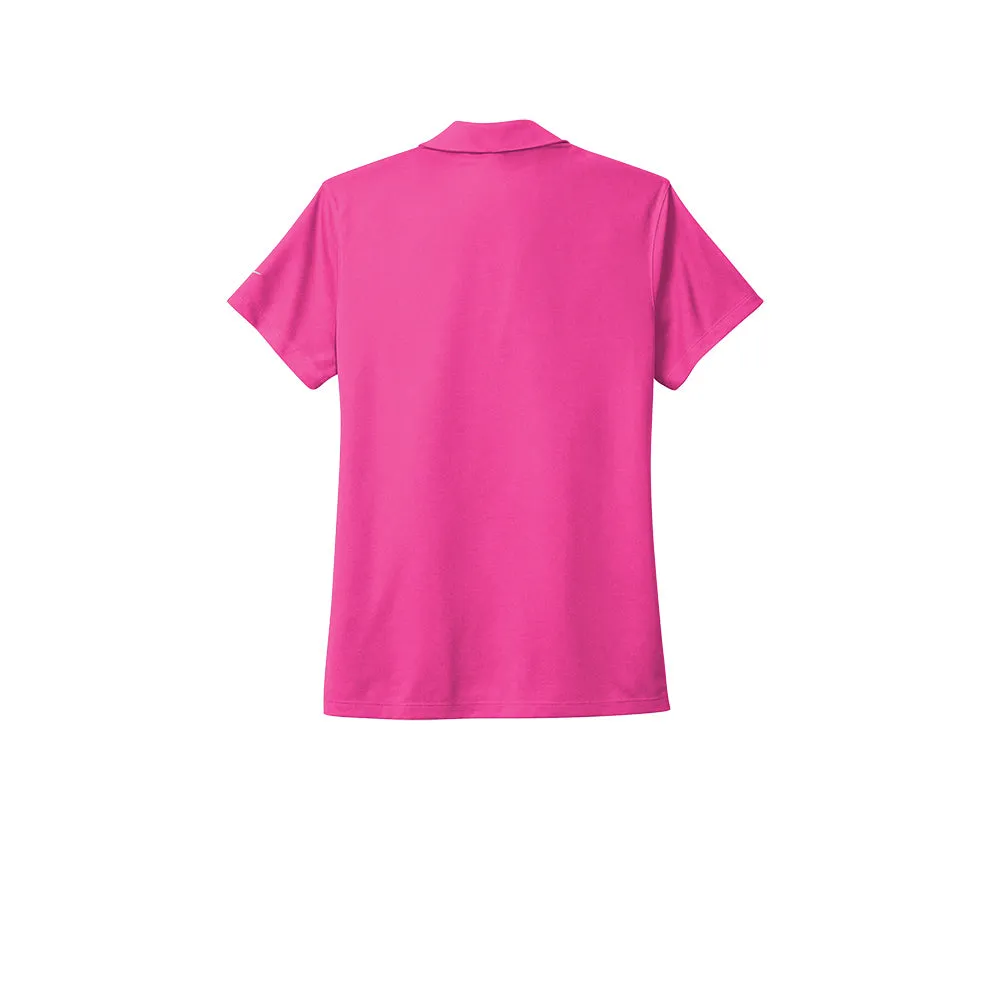 Nike NKDC1991 Ladies Dri-FIT Micro Pique 2.0 Polo - Vivid Pink