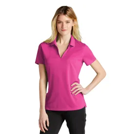 Nike NKDC1991 Ladies Dri-FIT Micro Pique 2.0 Polo - Vivid Pink