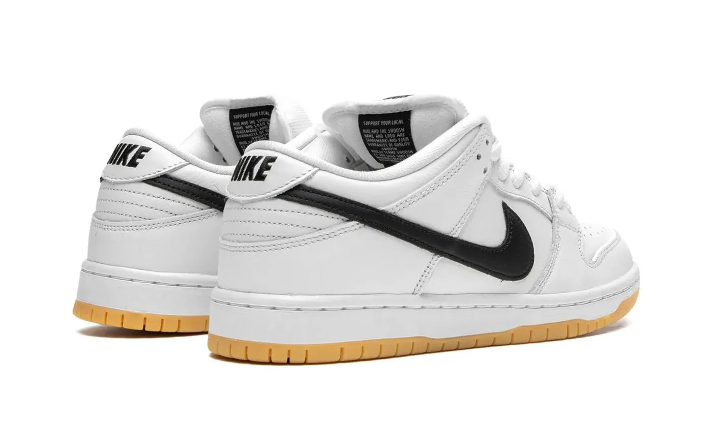 NIKE SB DUNK LOW PRO WHITE GUM