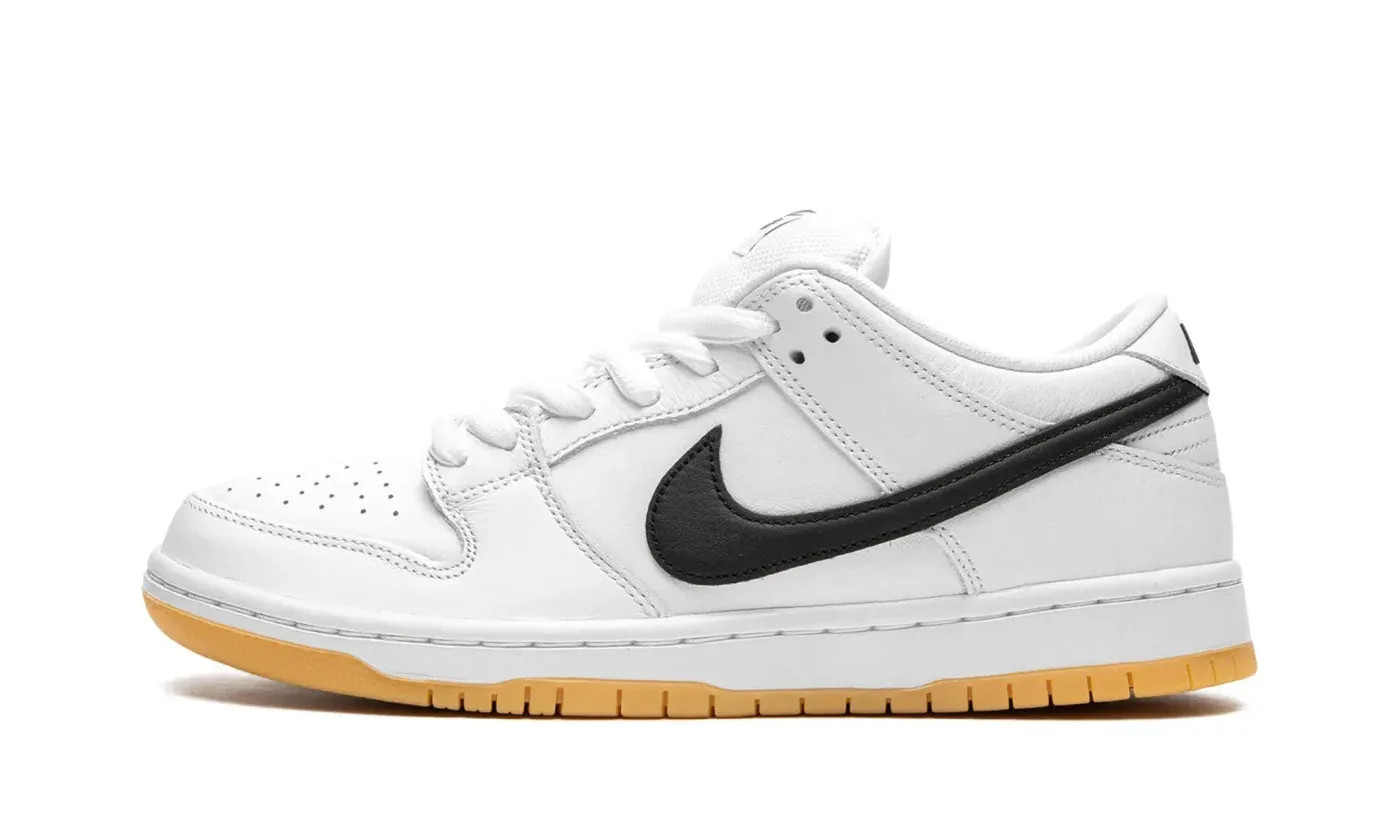 NIKE SB DUNK LOW PRO WHITE GUM