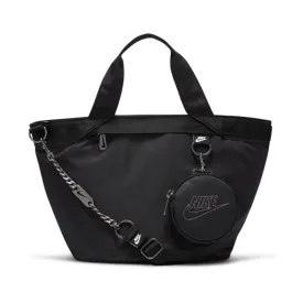 NIKE SPORTSWEAR FUTURA LUXE WOMEN'S TOTE (10L) BLACK