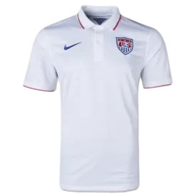 Nike USA 2014 Youth Home Jersey