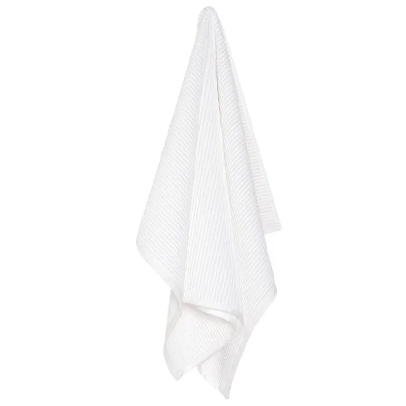 Now Designs White Ripple Dishtowel