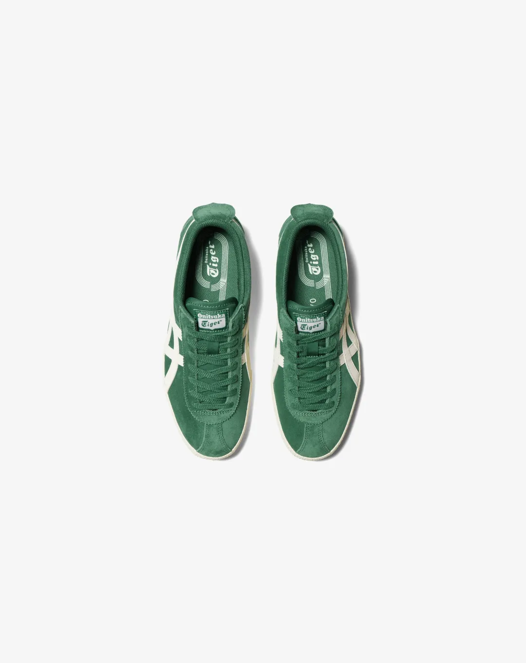 Onitsuka Tiger Mexico Delegation Pine Green Sneakers