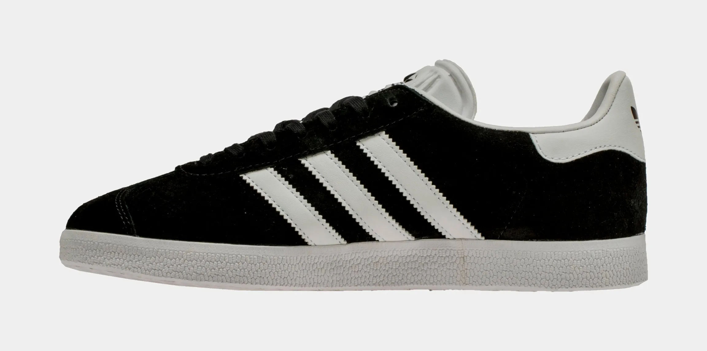 Originals Gazelle Low Mens Lifestyle Shoes (Black/White)