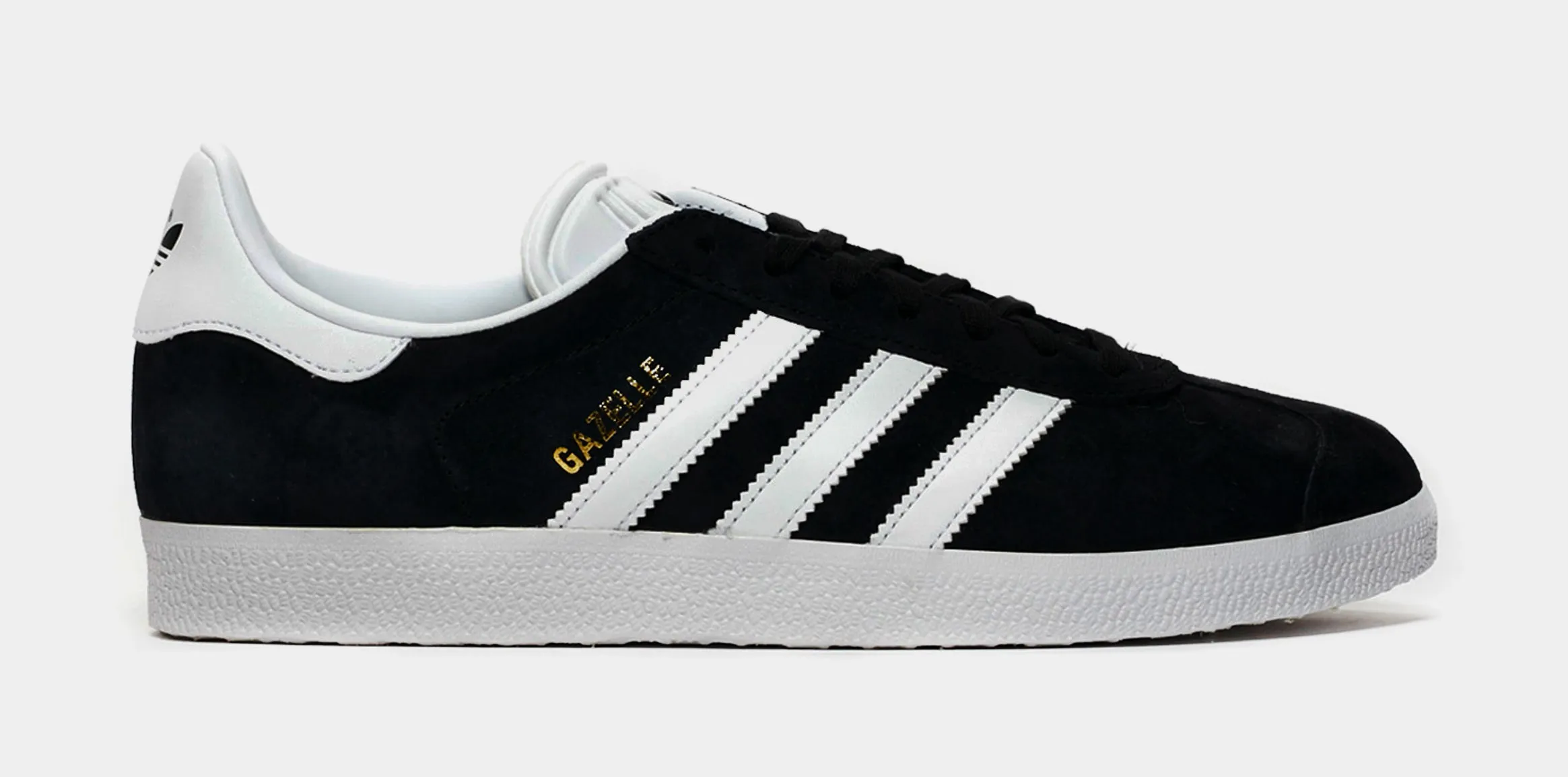 Originals Gazelle Low Mens Lifestyle Shoes (Black/White)