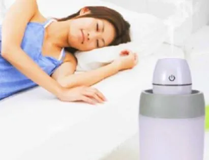 Portable Slim Ultrasonic Humidifier