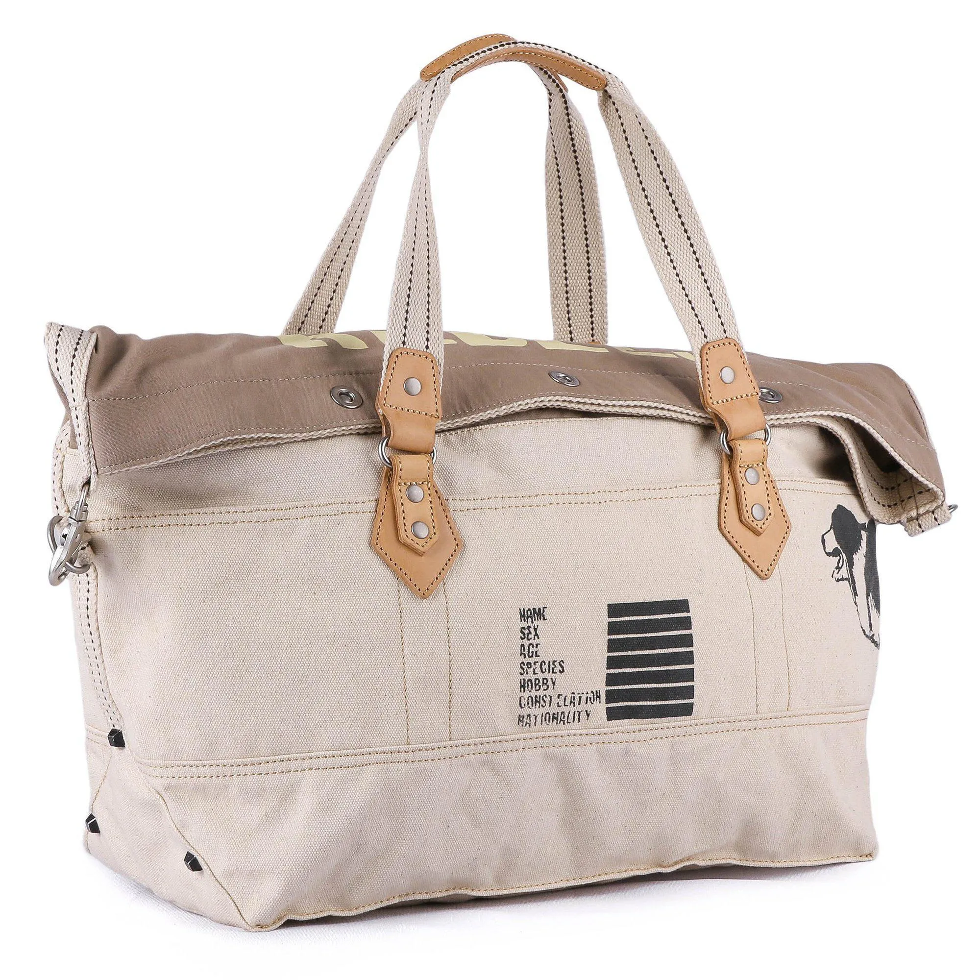 REBELS Tote - Canvas Convenient Bag #90302WT