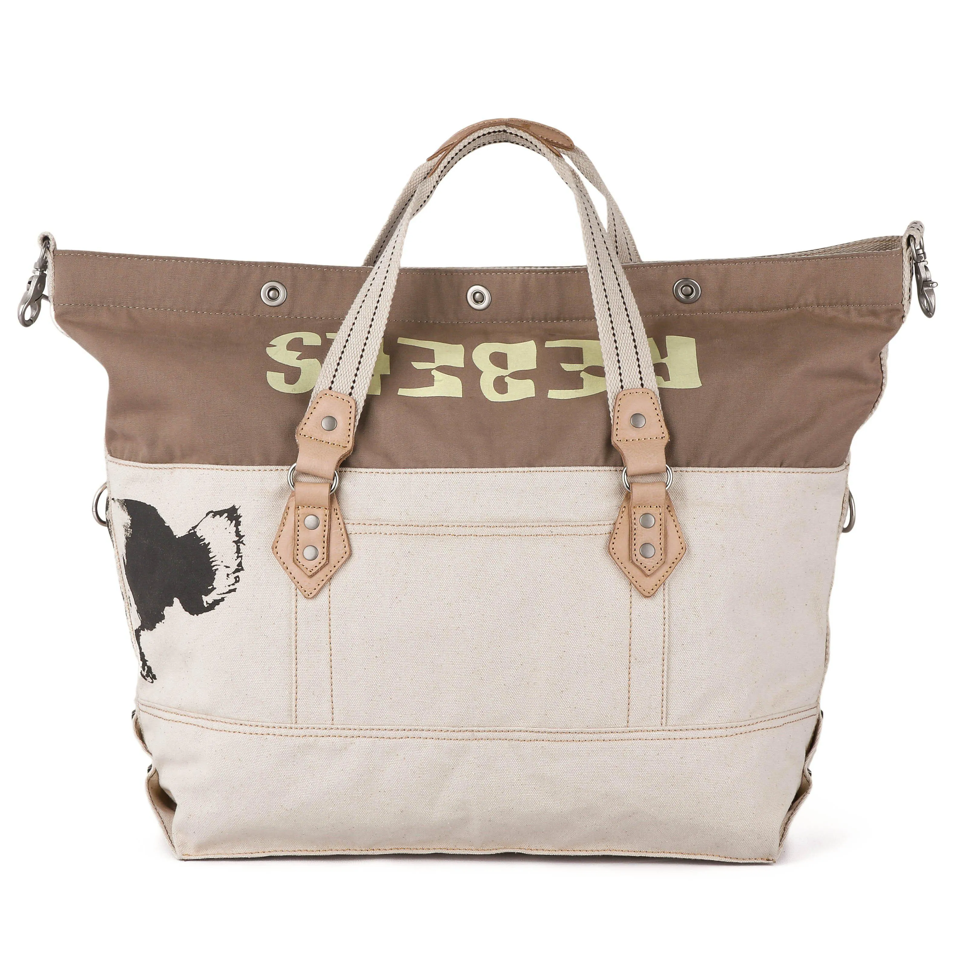 REBELS Tote - Canvas Convenient Bag #90302WT