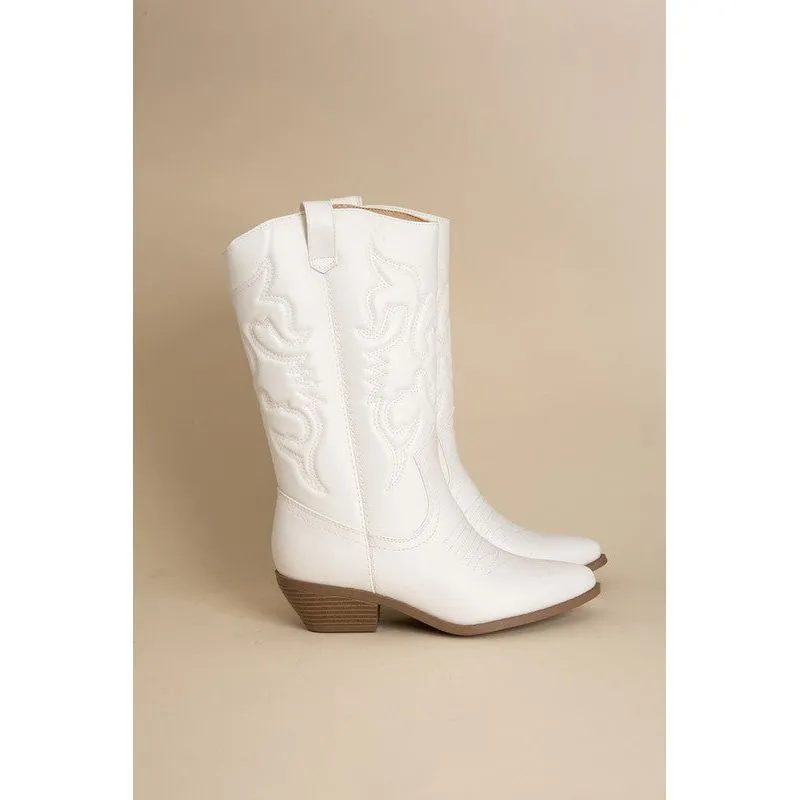 Rerun Western Boots