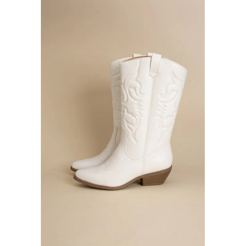 Rerun Western Boots