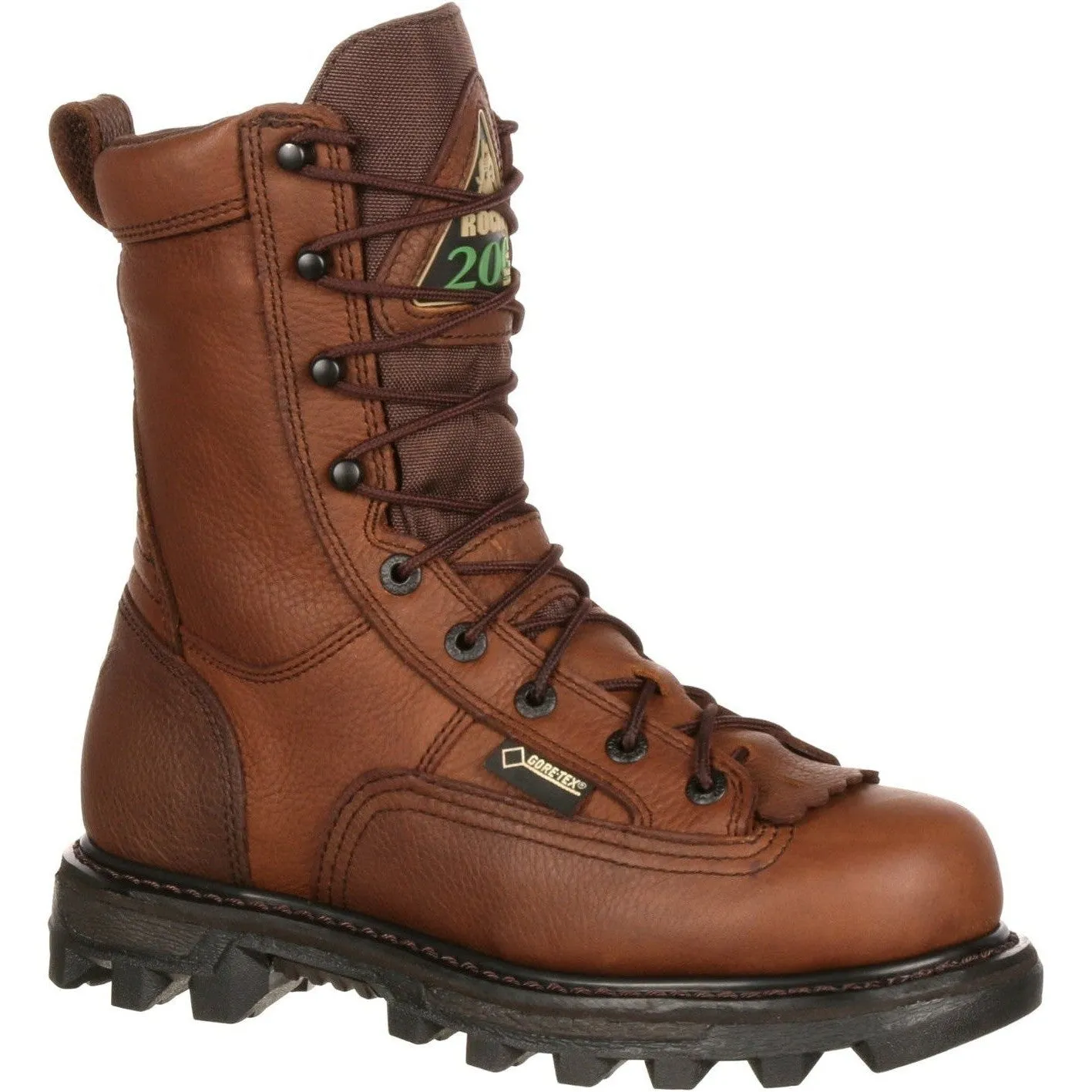 Rocky Men's BearClaw 9" WP 200G Ins Outdoor Boot - Brown - FQ0009237