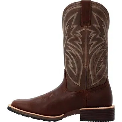 Rocky Men's Tall Oaks 12" ST Slip Resist Western Work Boot -Bone- RKW0405