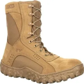 Rocky S2v Men's Composite Toe Tactical Military Boots Rkc089 In Brown