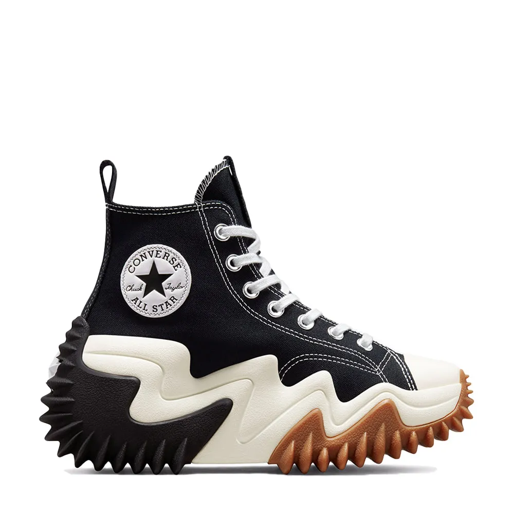 Run Star Motion Hi Sneakers in Black