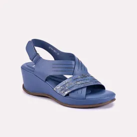 Sable Blue Casual Sandals 0421292