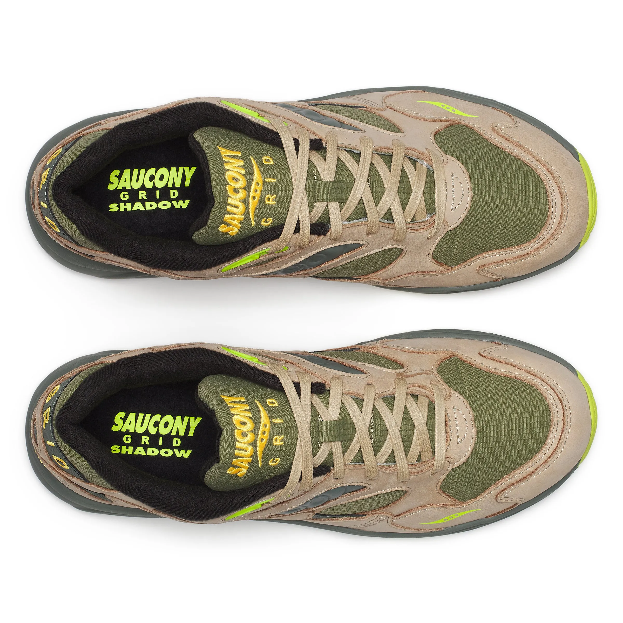 Saucony - Grid Shadow 2 Premium Avocado/Beige