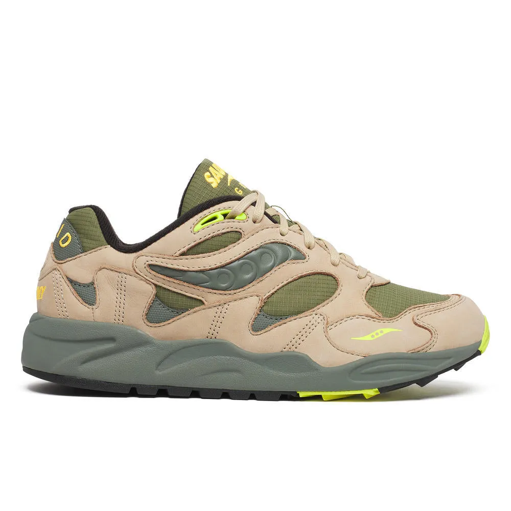 Saucony - Grid Shadow 2 Premium Avocado/Beige