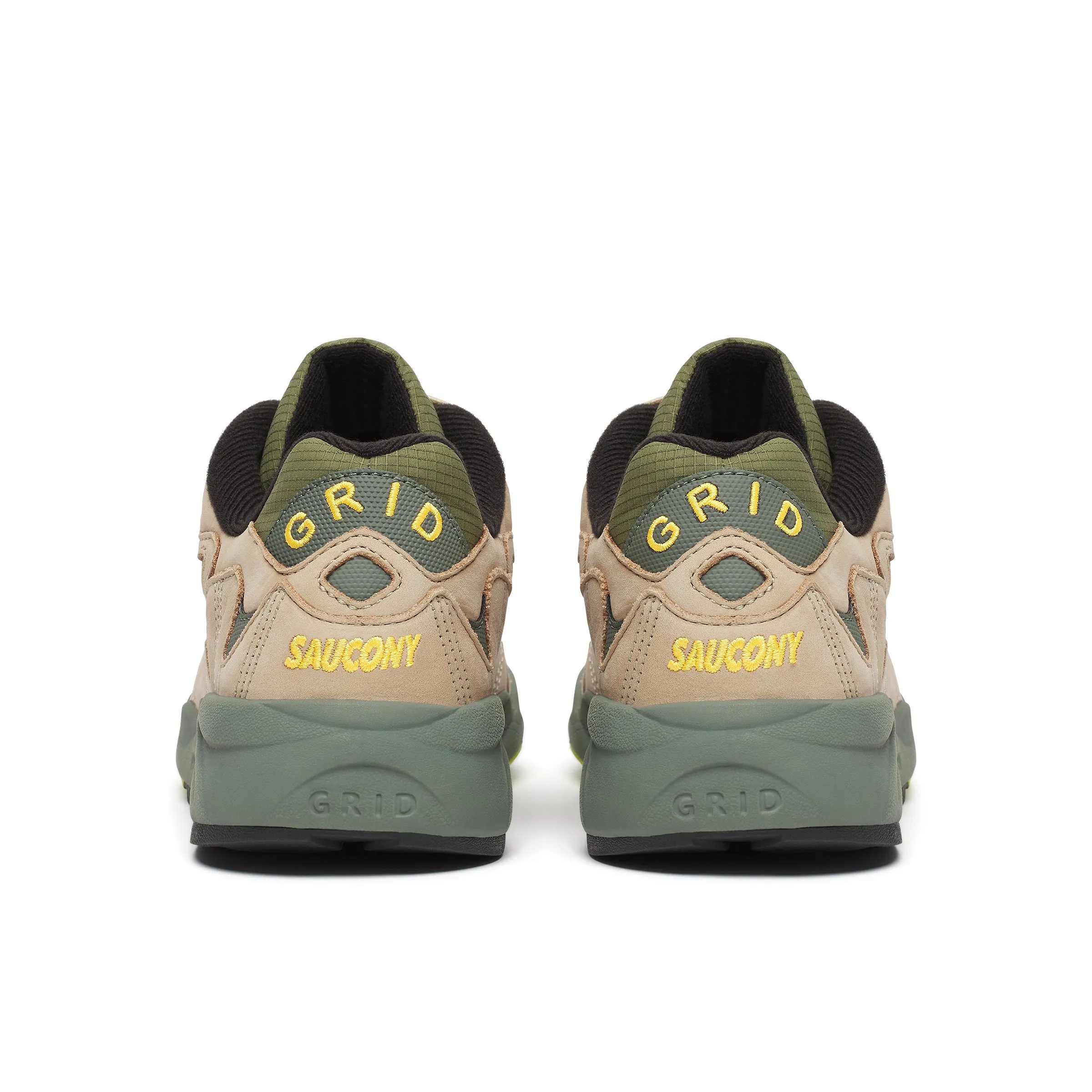 Saucony - Grid Shadow 2 Premium Avocado/Beige