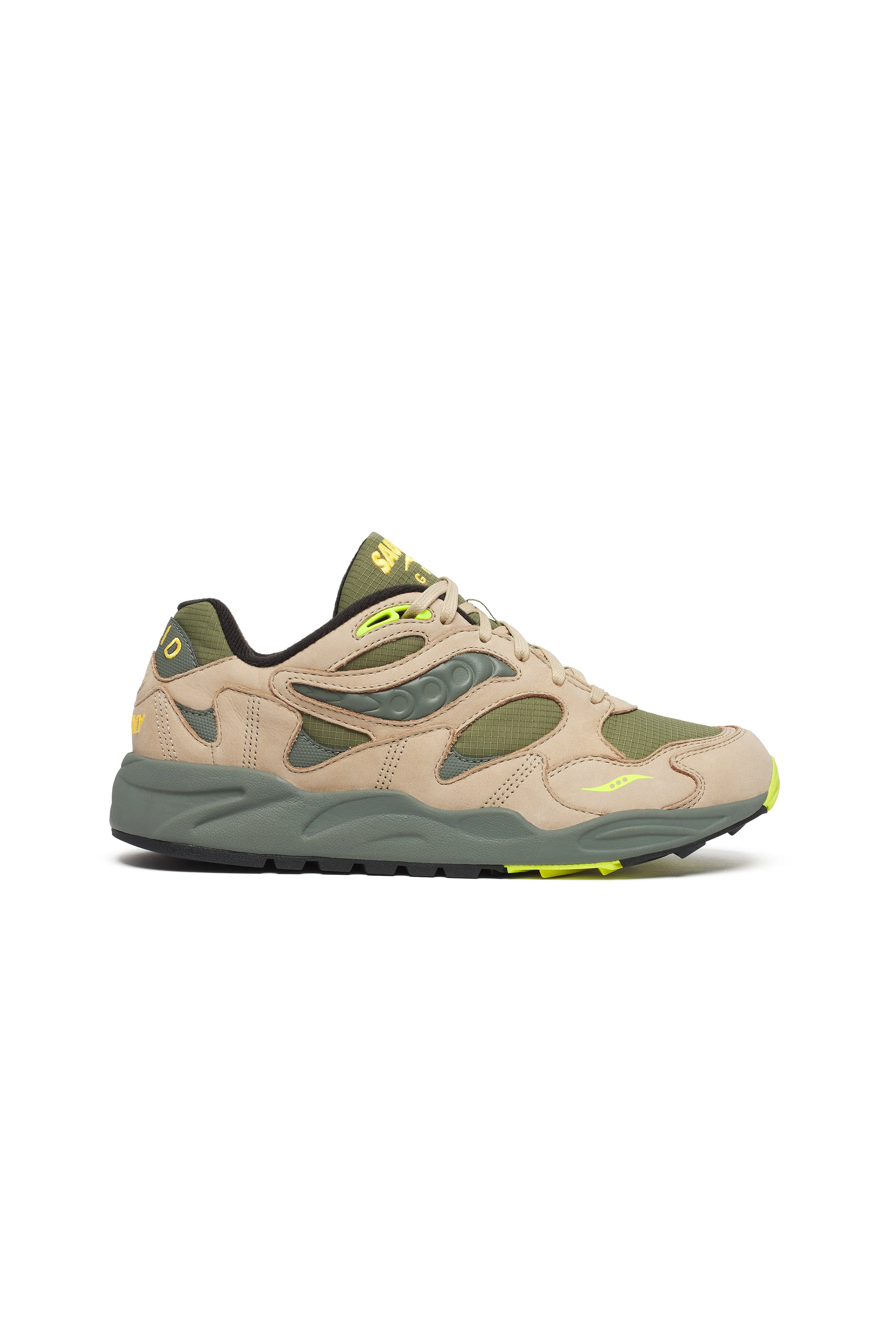 Saucony - Grid Shadow 2 Premium Avocado/Beige