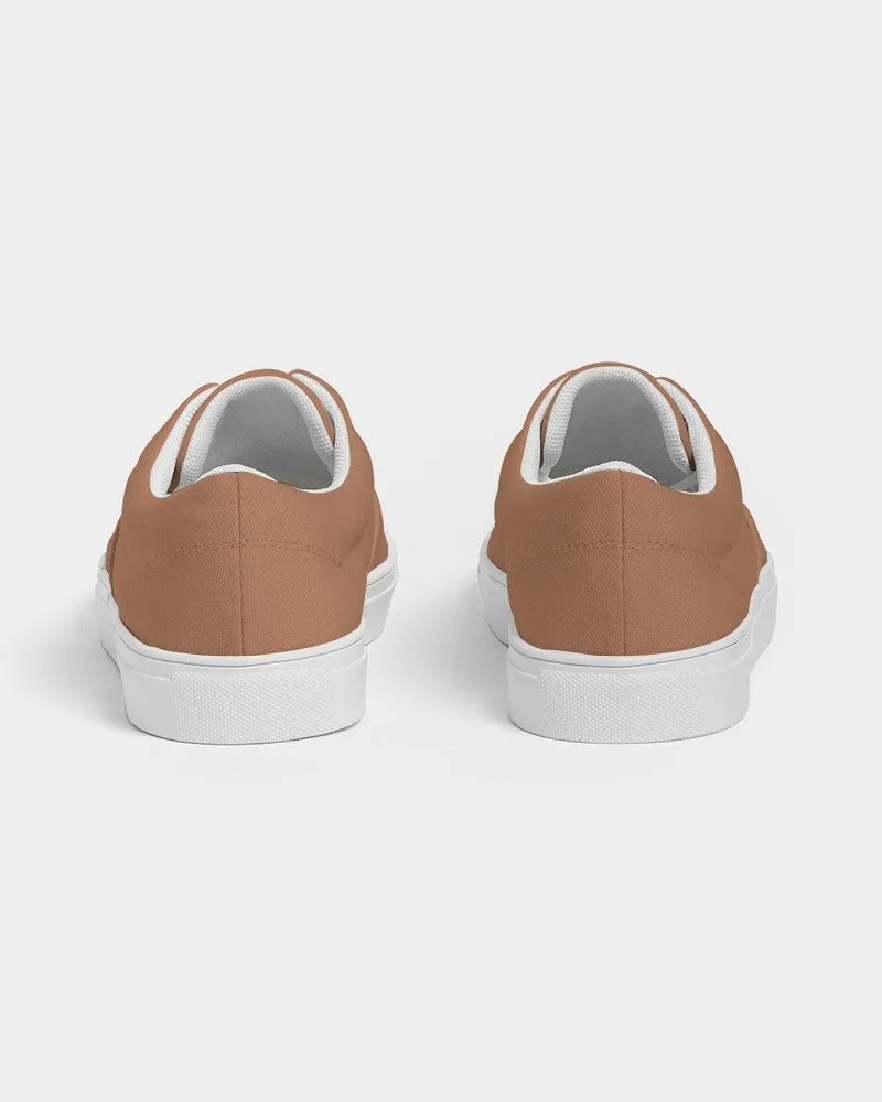 Shaded Pastel Orange Canvas Sneakers | Women's | C0M45Y60K30