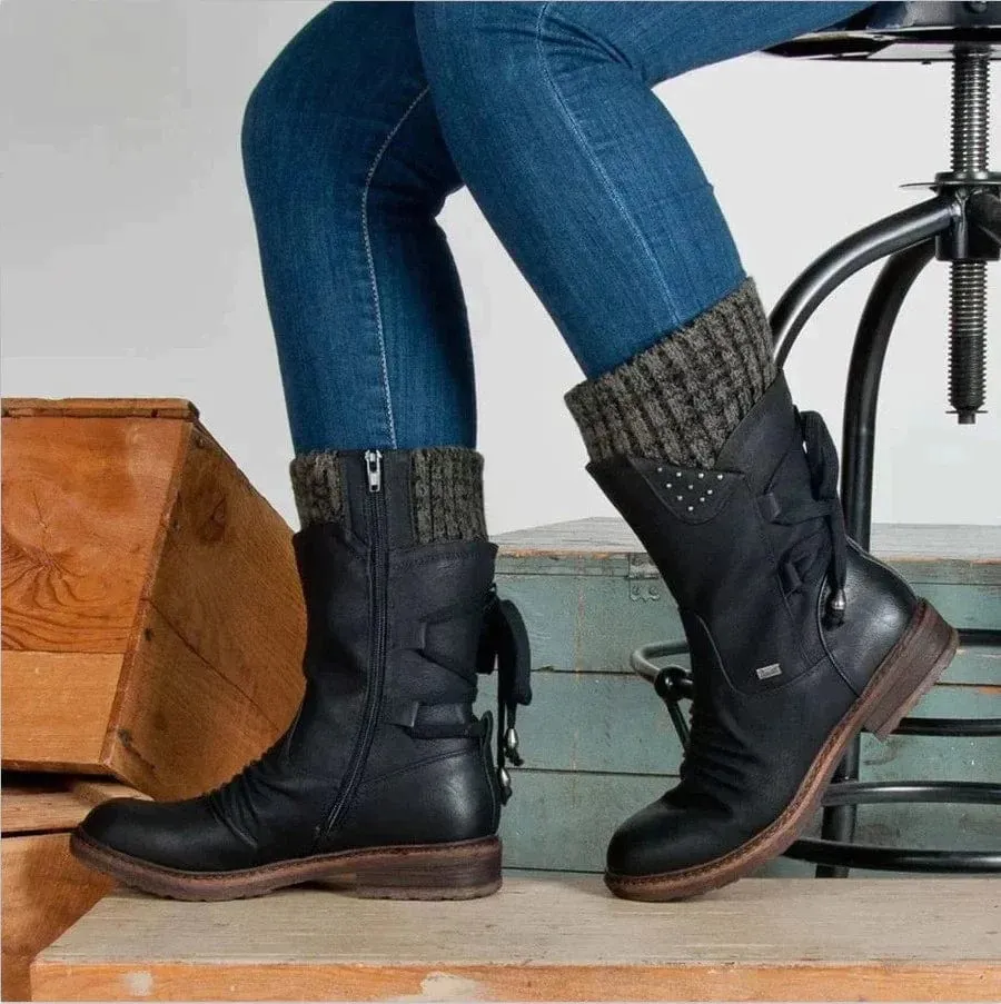 Sophia™ | Stylish orthopedic boots for ultimate comfort and support