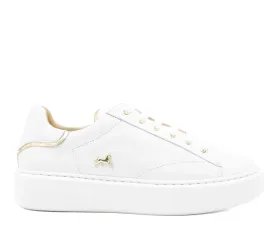 Spirit Sneakers White & Gold