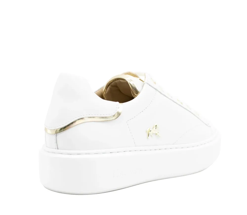 Spirit Sneakers White & Gold