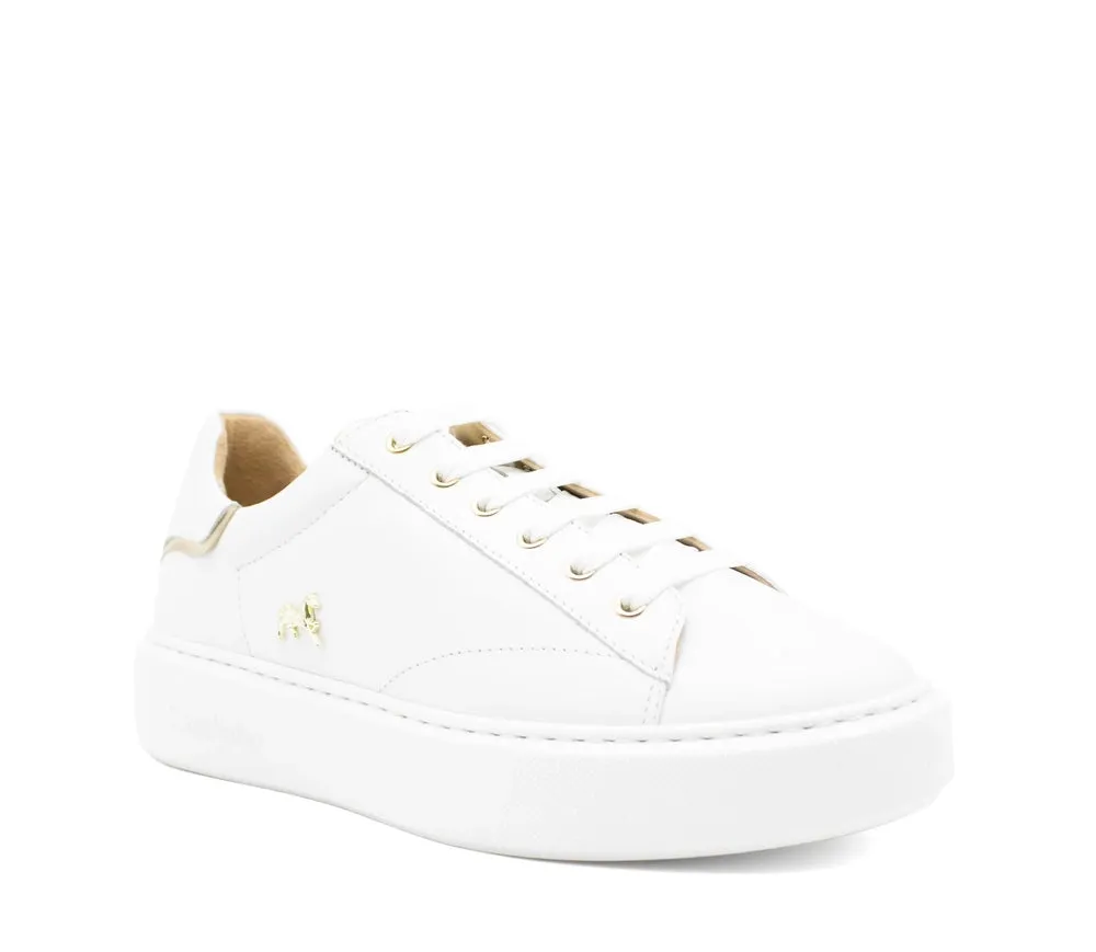 Spirit Sneakers White & Gold