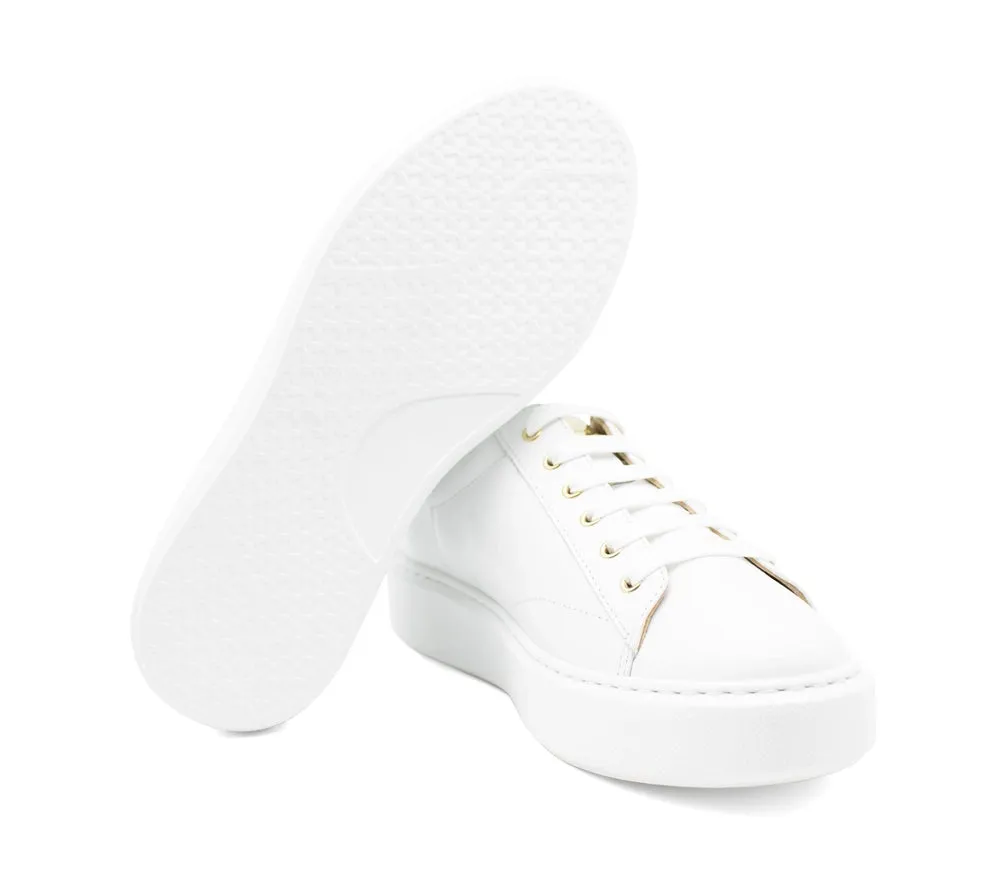 Spirit Sneakers White & Gold