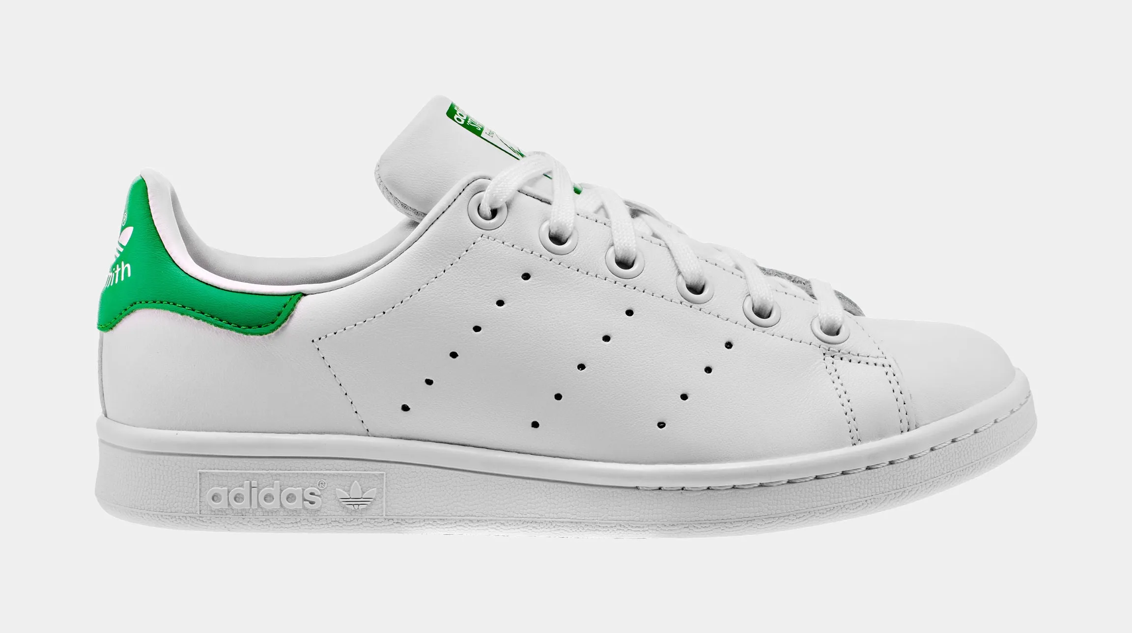 Stan Smith Grade School Lifestyle Shoes (White)