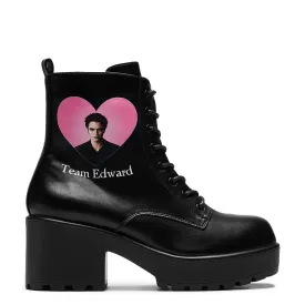 Team Edward Military Boots