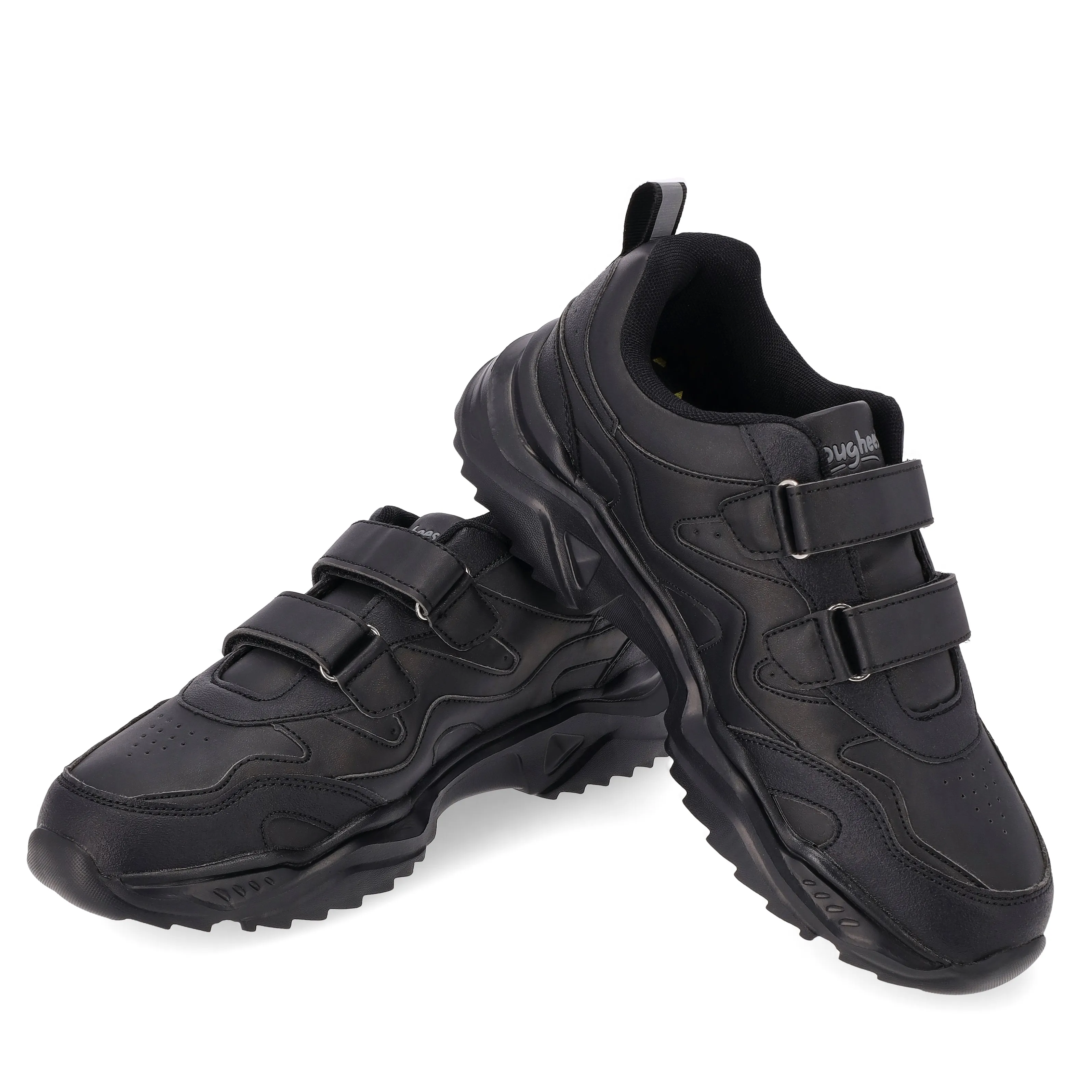 Toughees Thato Velcro Takkie - Black