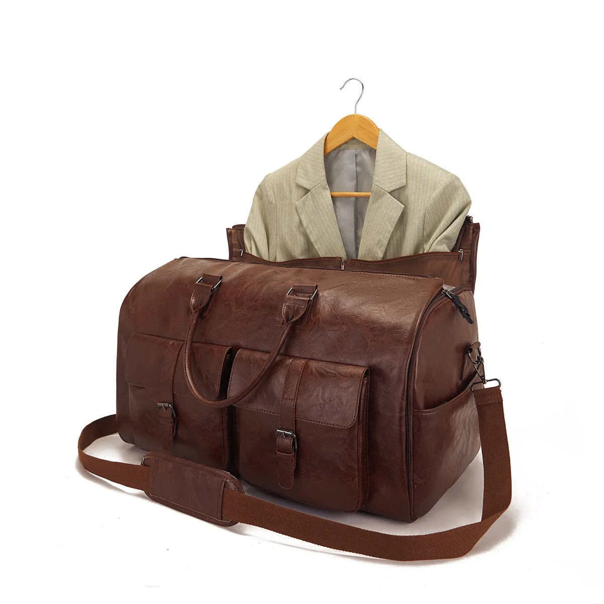 Travel convenient carry-on clothing bag