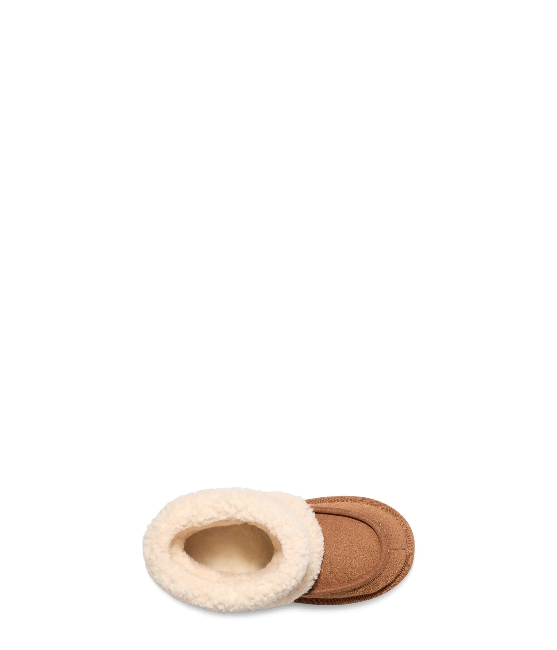 UGG Unisex-Child Ultra Mini Ugg Fluff Boot, Chestnut Little Kid