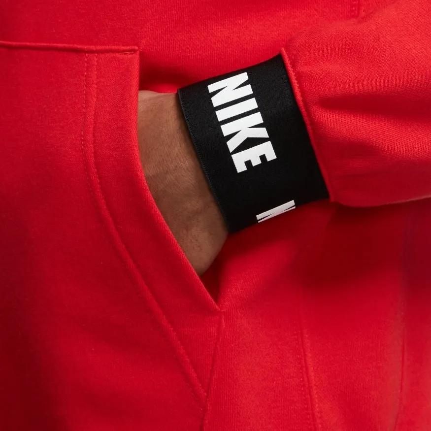 Veste Capuche Nike Sportswear Essentials - Noir/Rouge